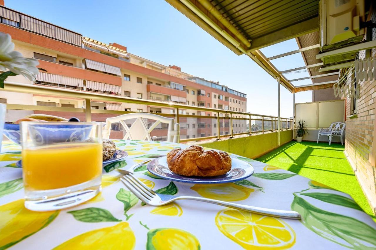 Апартаменти Apartamento Litoral Blue Малага Екстер'єр фото