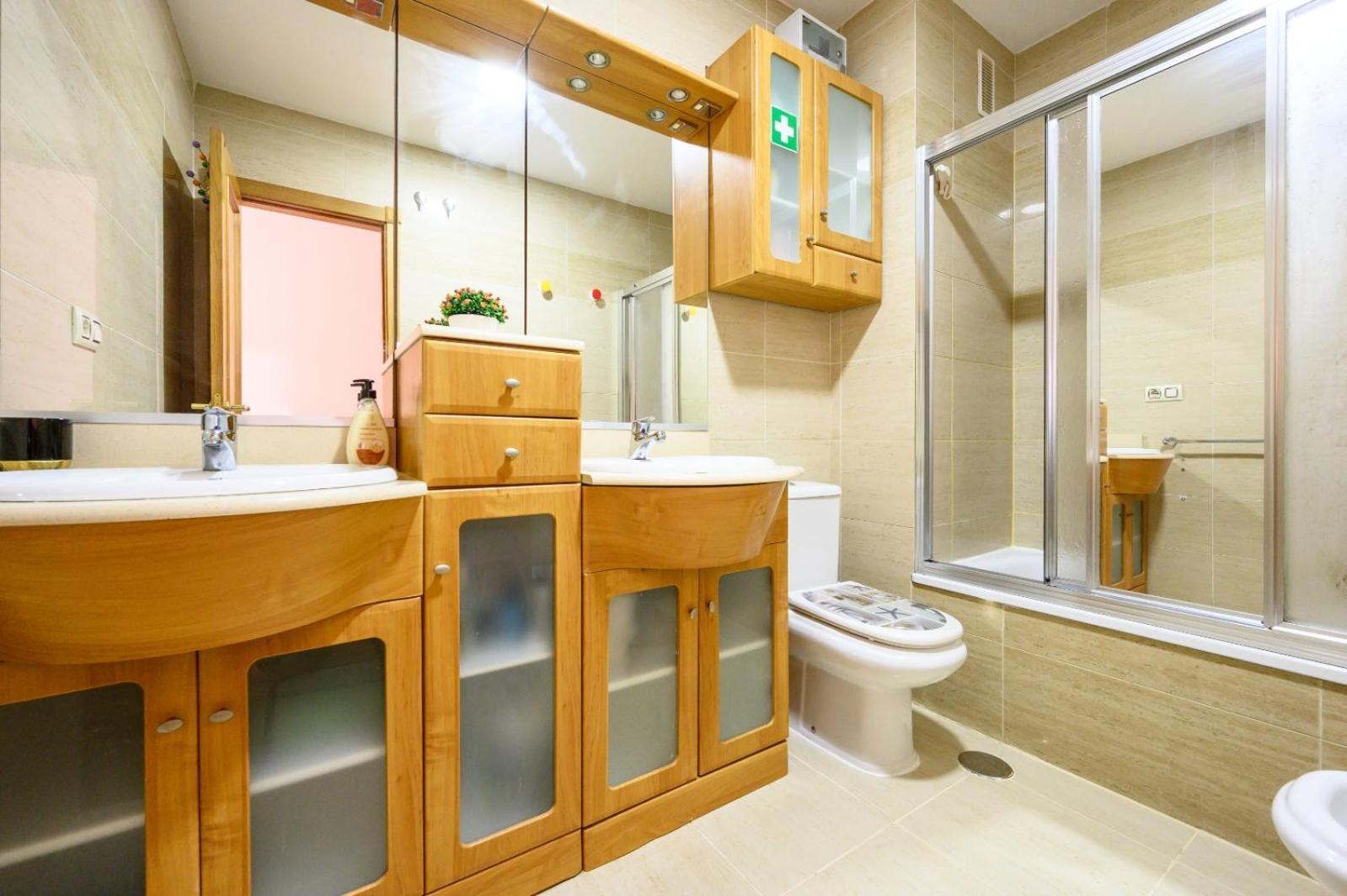 Апартаменти Apartamento Litoral Blue Малага Екстер'єр фото