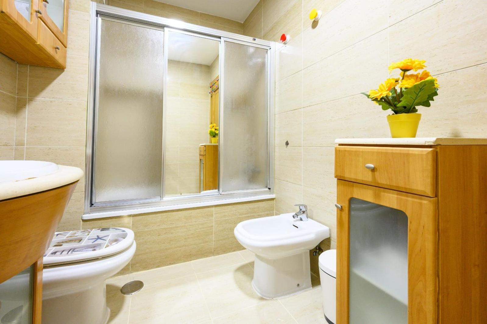 Апартаменти Apartamento Litoral Blue Малага Екстер'єр фото