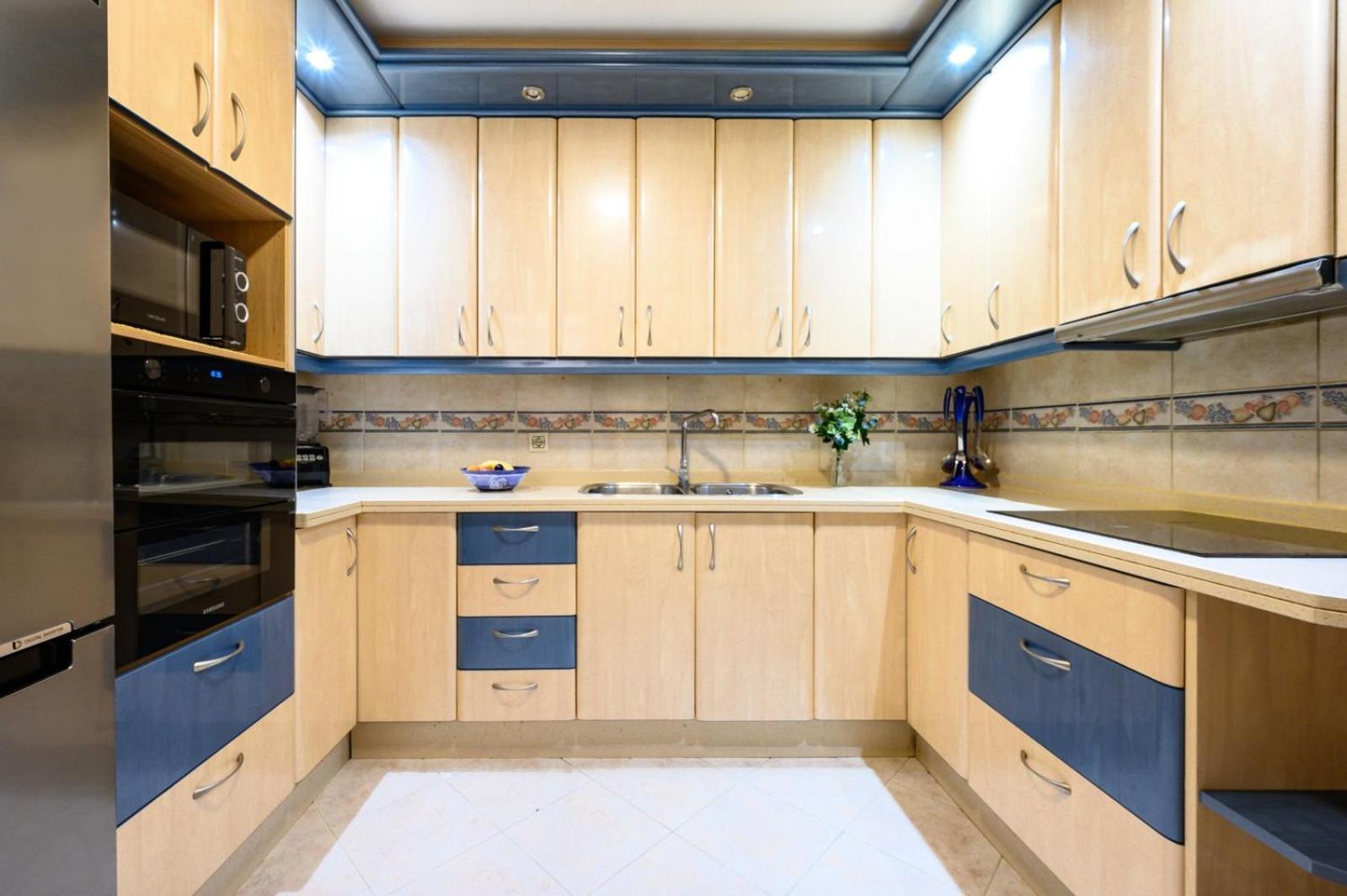 Апартаменти Apartamento Litoral Blue Малага Екстер'єр фото